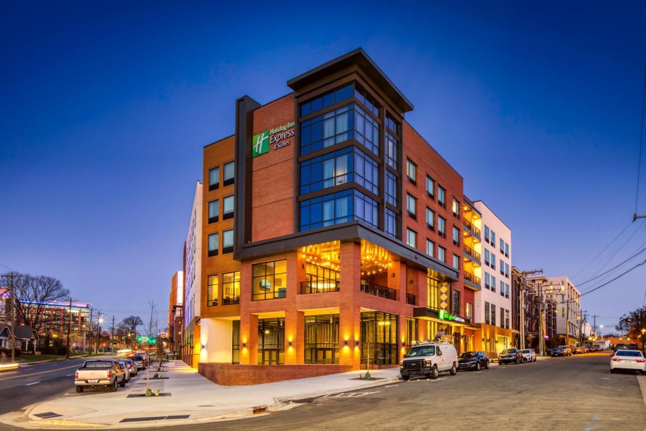 Holiday Inn Express & Suites - Charlotte - South End By Ihg Екстериор снимка